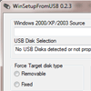 برنامج تنصيب الوندوز اكس بي من الفلاشه - WinSetupFromUSB