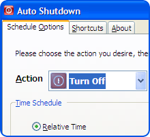 برنامج إغلاق الجهاز بعد مدة زمنية محددة | AutoShutdown