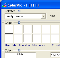 برنامج استخراج الألوان من الشاشة ومعرفة أكواد الألوان | ColorPic