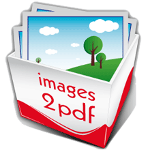 برنامج تحويل الصور الى ملفات بي دي اف Images2pdf