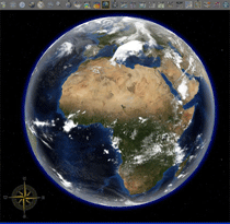 برنامج استعراض الكرة الأرضية والتضاريس من ناسا | Nasa World Wind