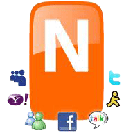 برنامج دمج برامج الدردشة والمحادثة : نمبوز | Nimbuzz