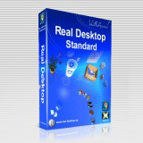برنامج تحويل سطح المكتب إلى شكل ثلاثي الأبعاد | Real Desktop