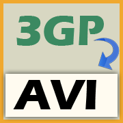 برنامج تحويل الفيديو من 3GP إلى AVI ـ| 3GP to AVI Converter