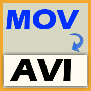 تحويل mov إلى avi ـ MOV to AVI Converter