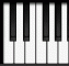 العزف على البيانو - تحويل الجهاز الى بيانو